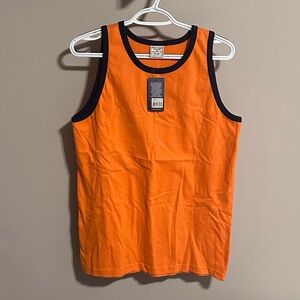 OG Steve and Barry's Orange Youth Boys Tank Top - NWT - XL (14)